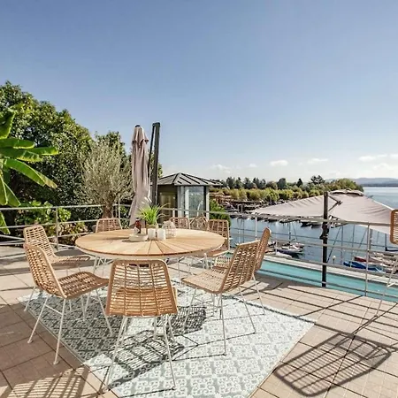 House - Lakeside Maggiore 别墅 莱萨
